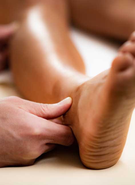 Foot massage