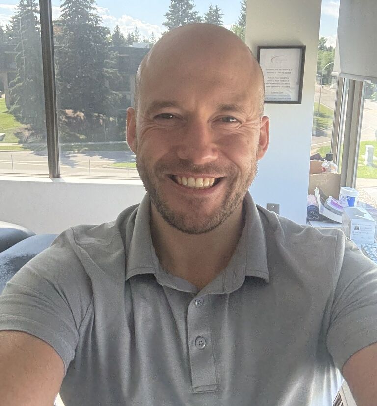 Antoine Michel at Ellipse Therapy Calgary