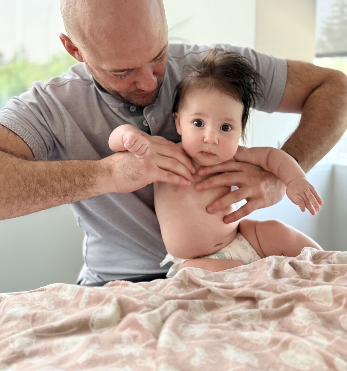 Pediatric osteopathic manual therapy in Calgary at Ellipse Therapy