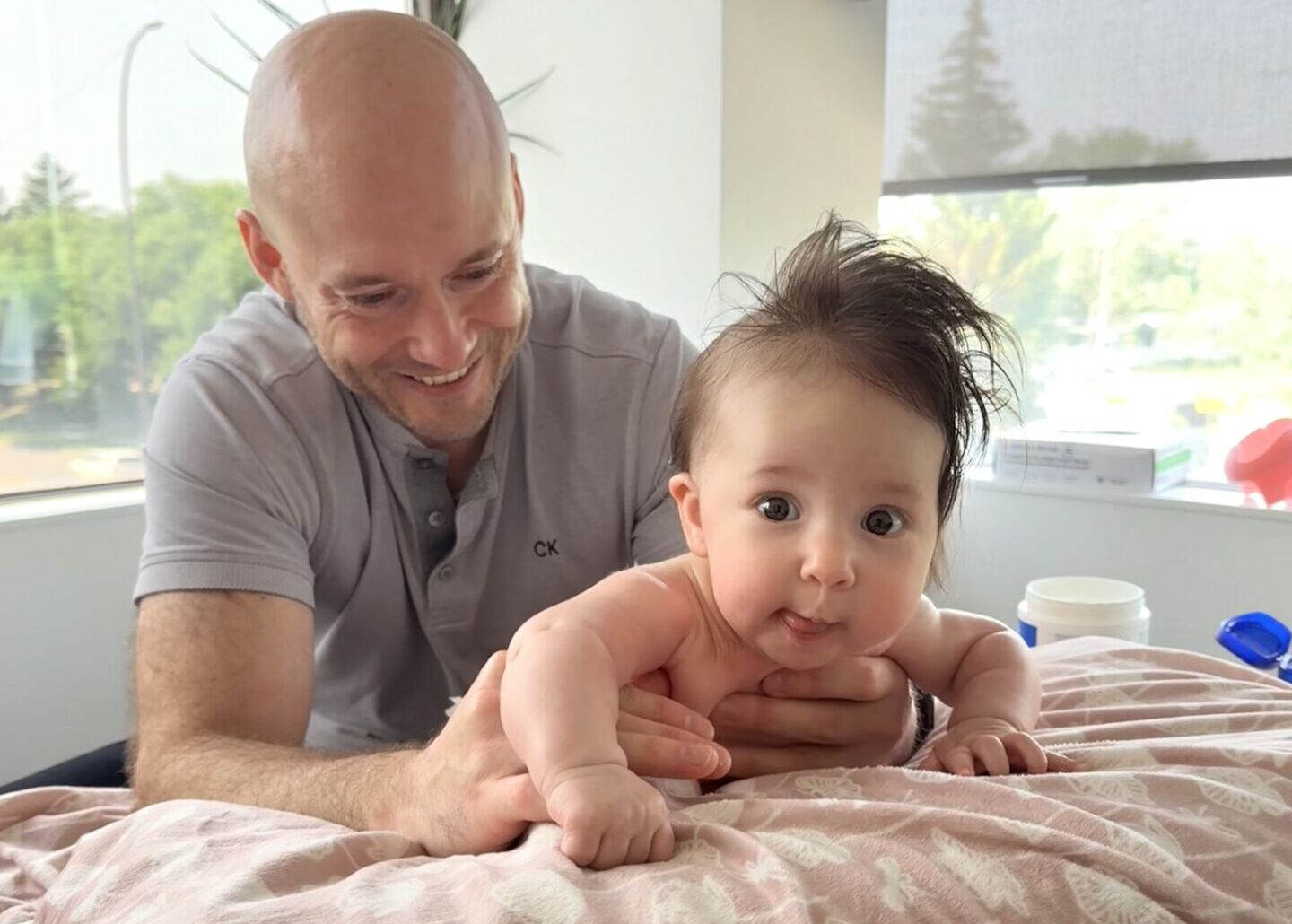 Pediatric osteopathic manual therapy at Ellipse Therapy in Calgary NW